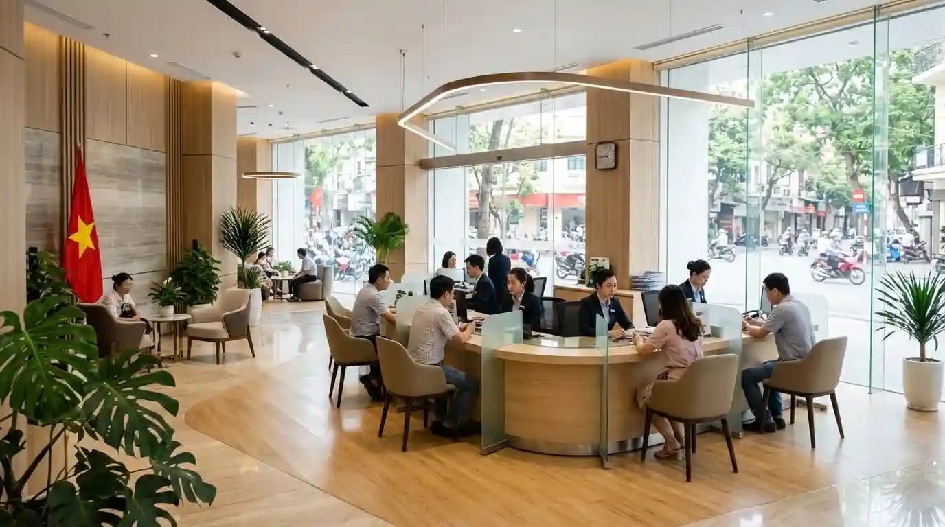 Family bank branch