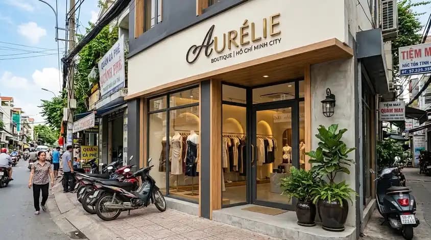 Riverside boutique