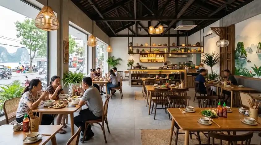 Golden Vietnamese Kitchen