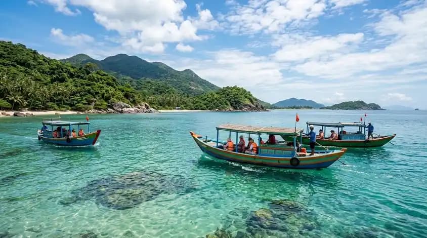 Classic island hopping tour