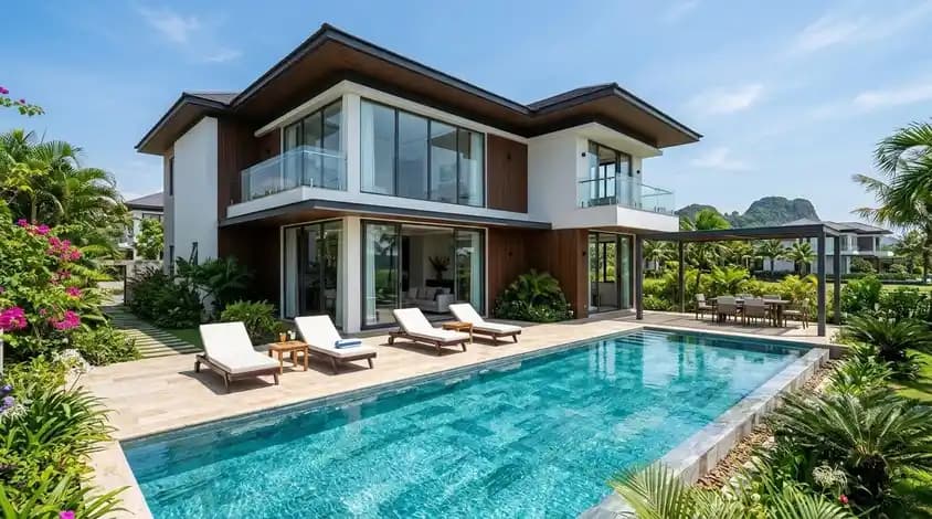 Golf-course villa near Ngu Hanh Son