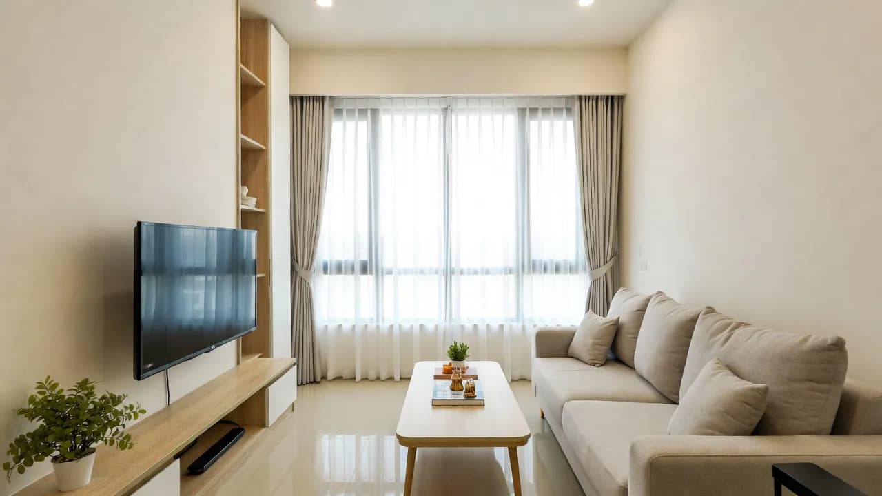 1BR near Ward 4 seafront