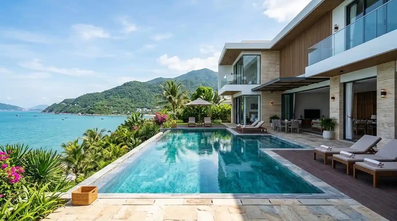 Convenient villa in Son Tra