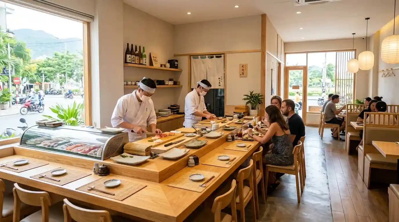 Sushi Sora Da Nang