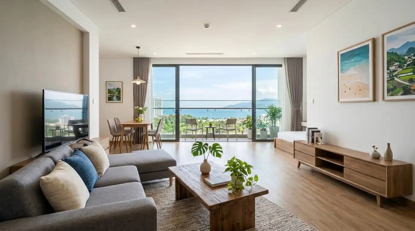 Spacious 2BR near Non Nuoc Beach