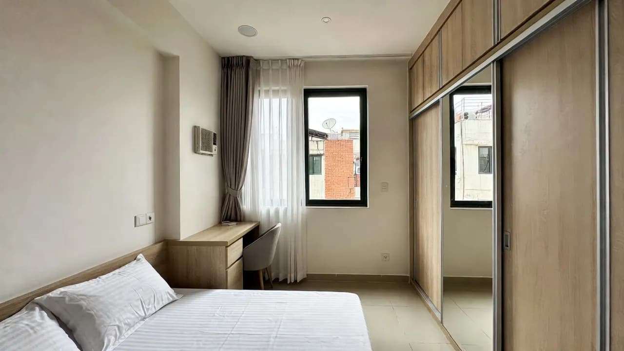Compact studio near Ben Thanh Market
