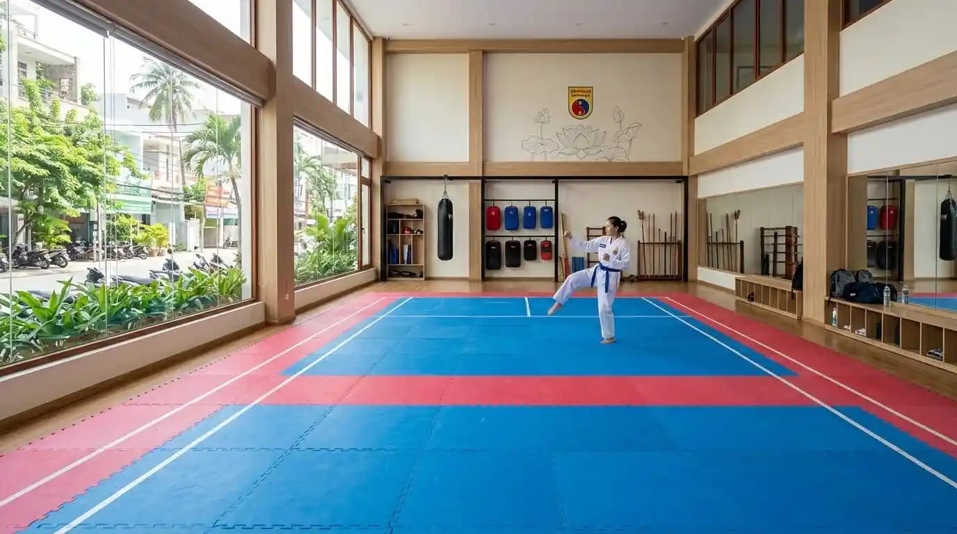 Elite martial arts studio in Phuoc Long