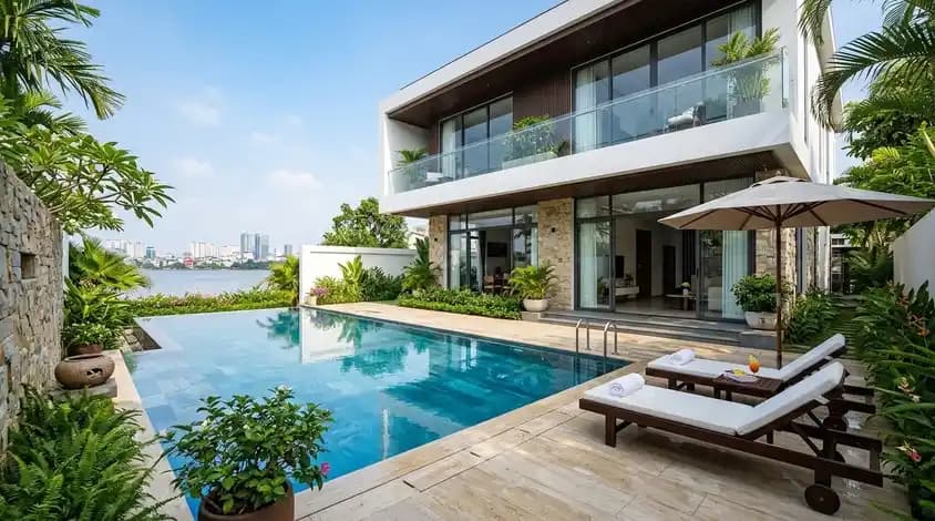 Villa with private pool