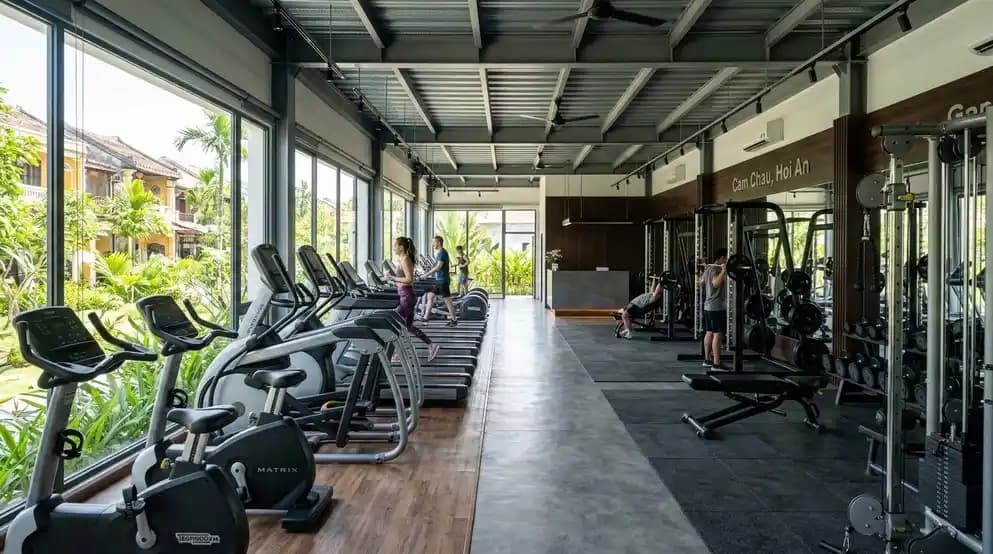 Elite gym in Cam Chau