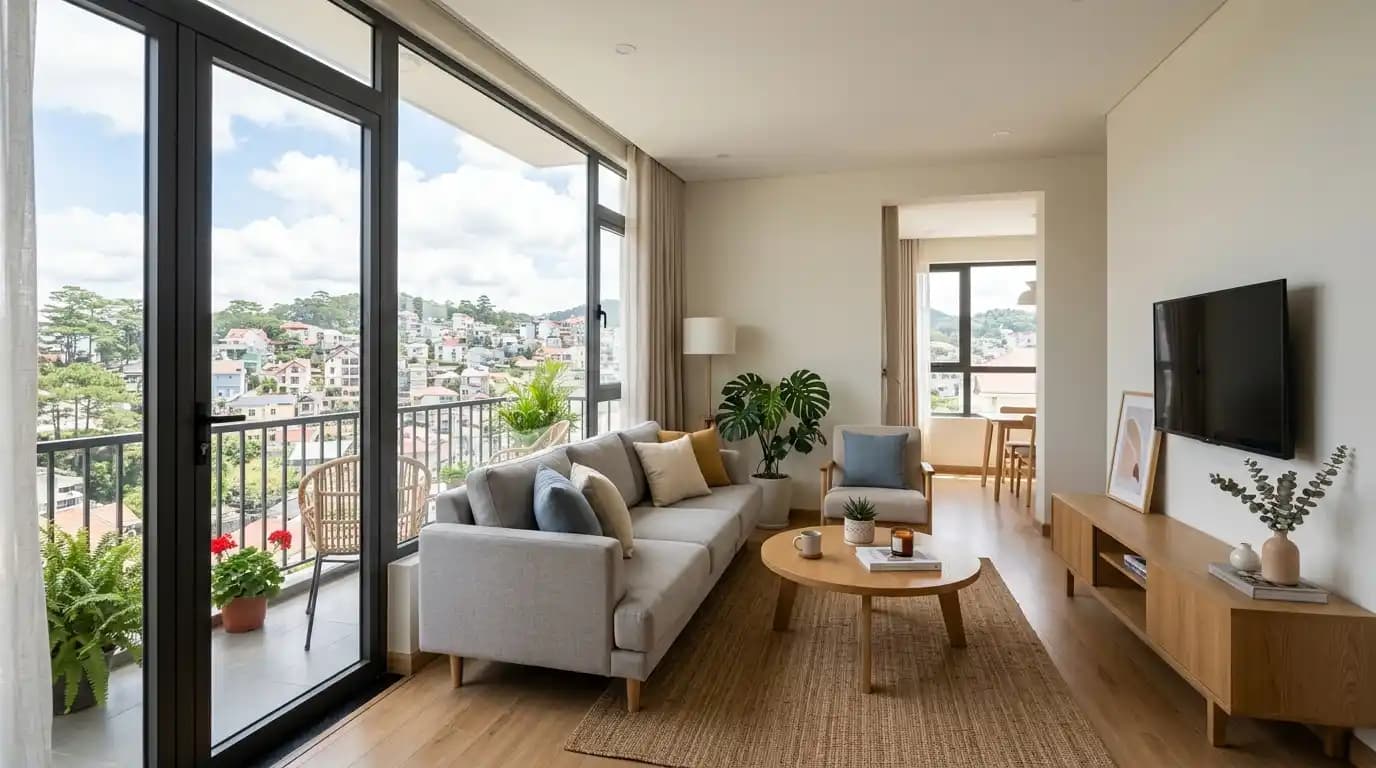Budget 1BR near Da Lat Market