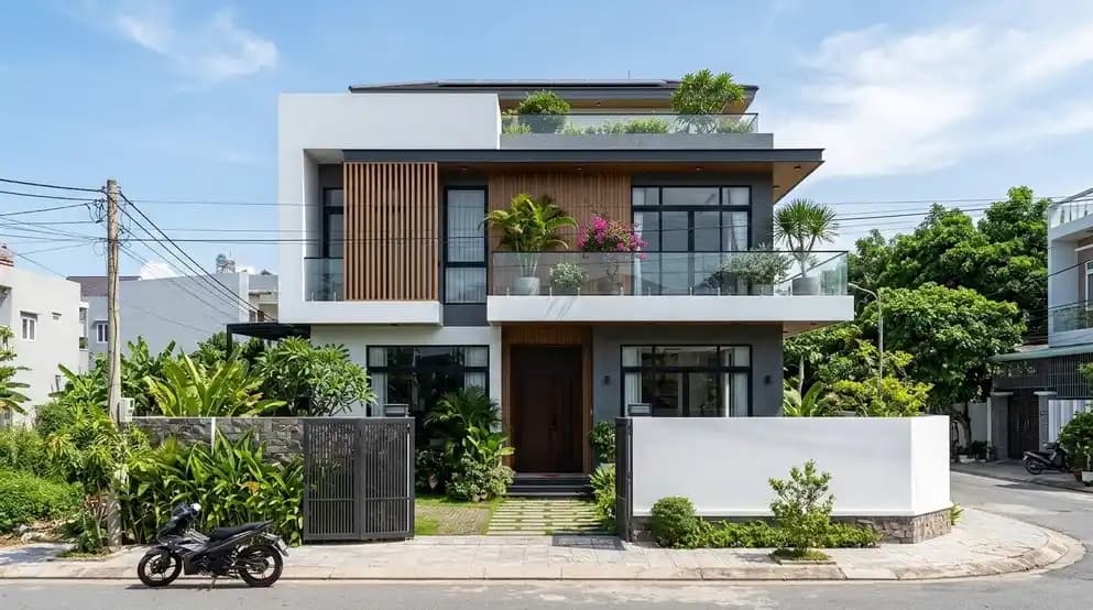 Renovated house in Lien Chieu
