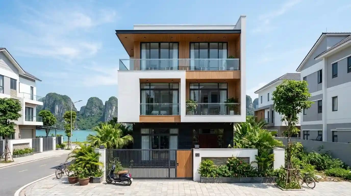 Convenient house in Bai Chay