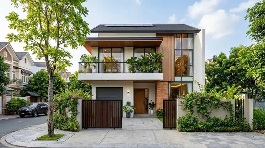 Compact house in Thu Duc