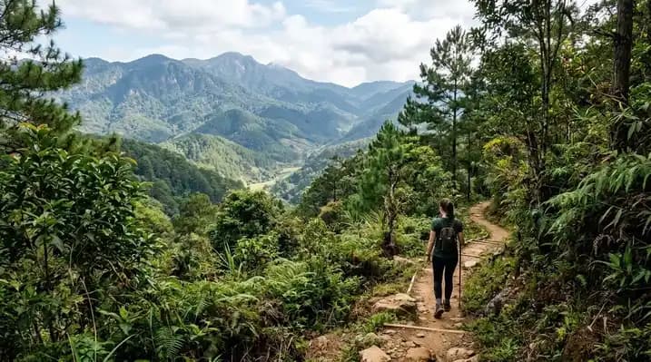 Local trekking excursion