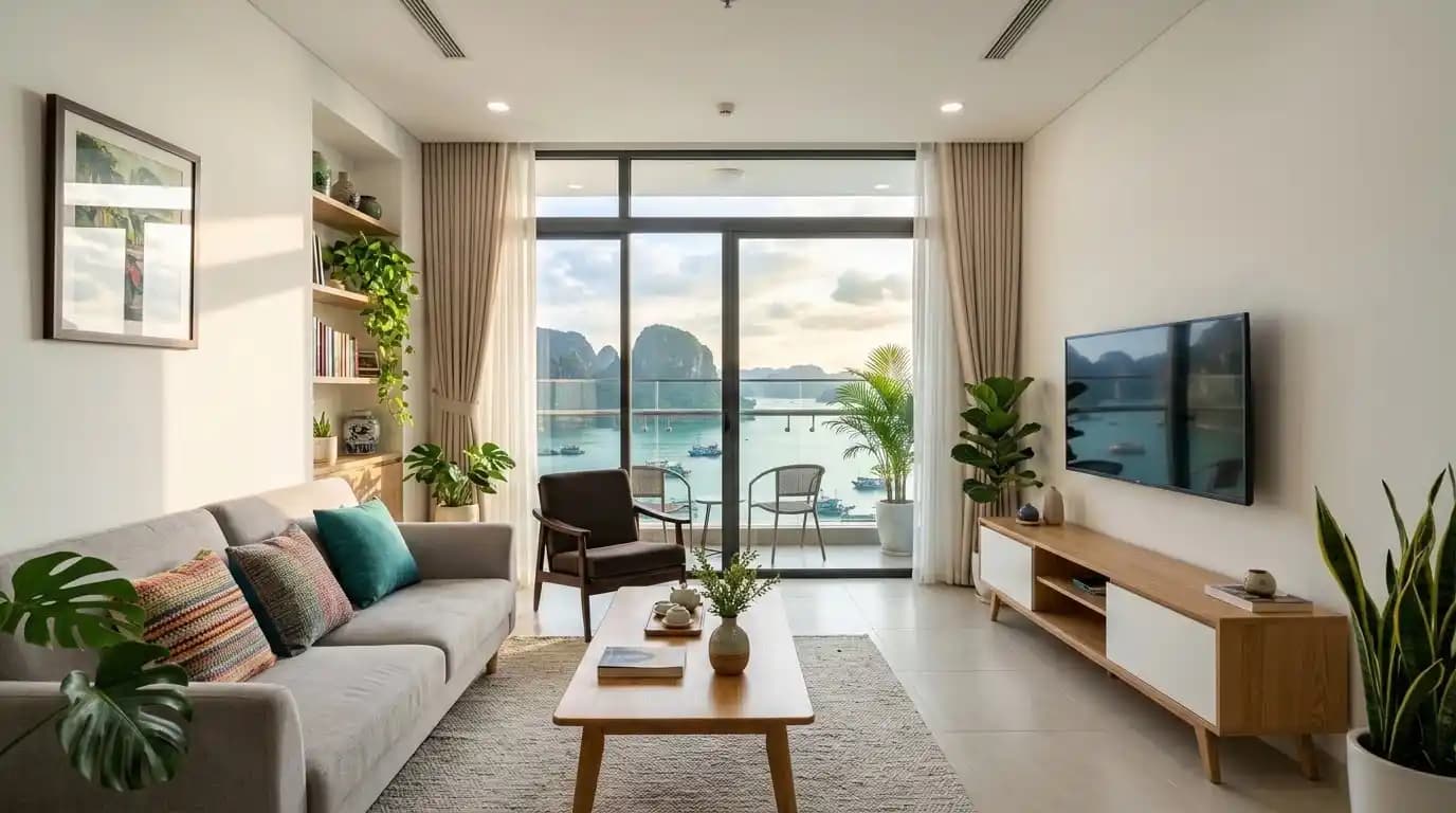 New-build apartment in Ha Khanh