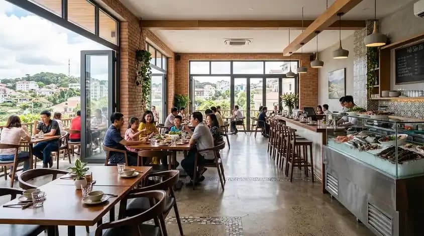 Lantern Seafood Kitchen