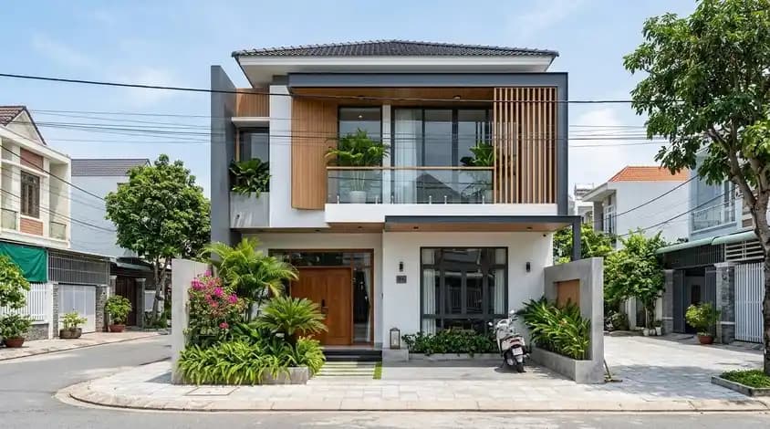 Family-friendly house in Thanh Khe