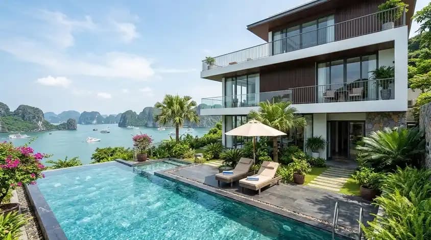 Charming villa in Yet Kieu