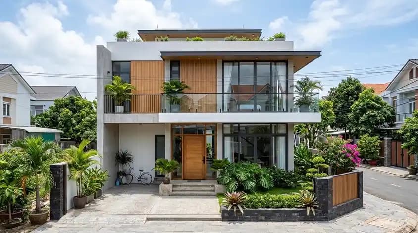 Convenient house in Ward 2