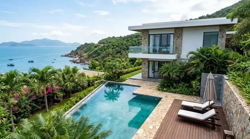 New-build villa in Bai Dau