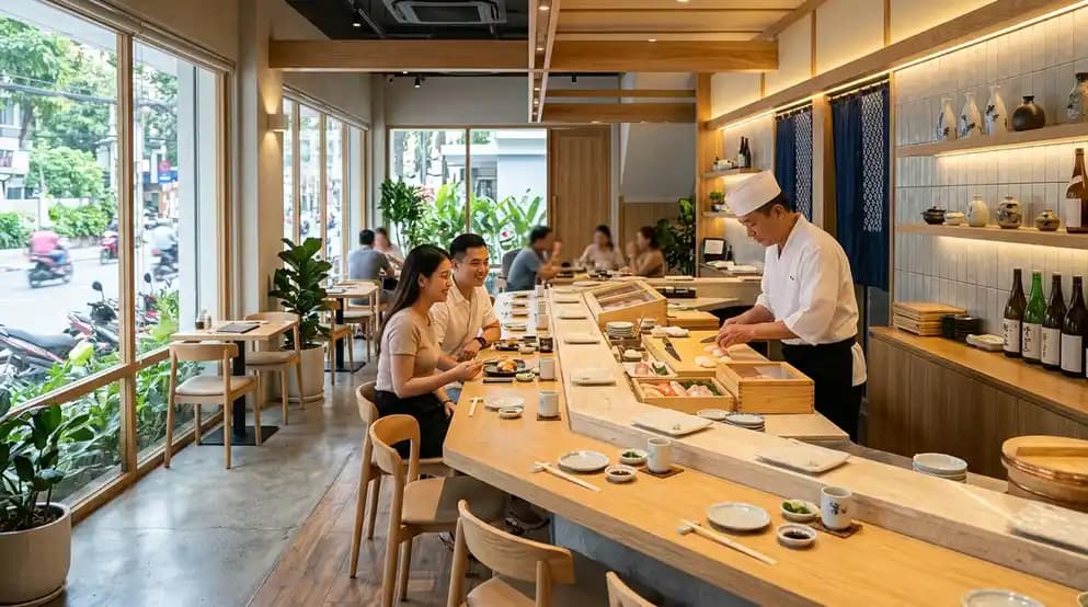Landmark Sky Sushi