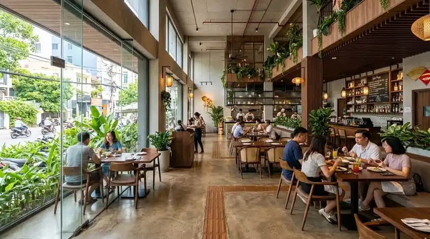 Riverside International Kitchen