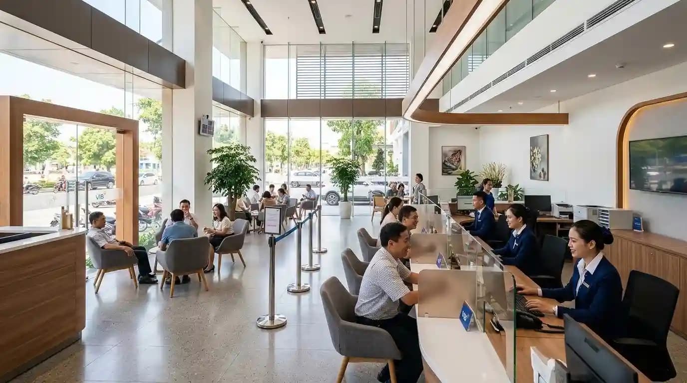 International bank branch