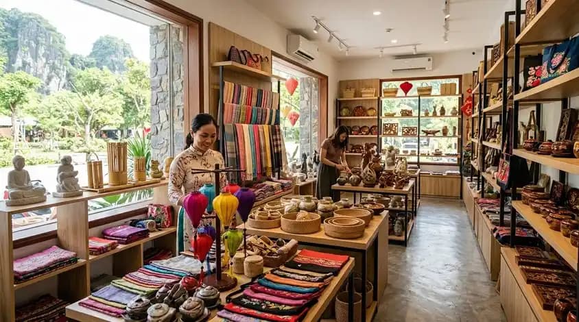 Coastal souvenir shop