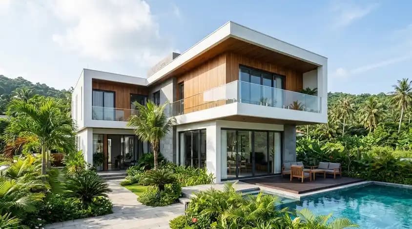 Quiet house in Bai Truong