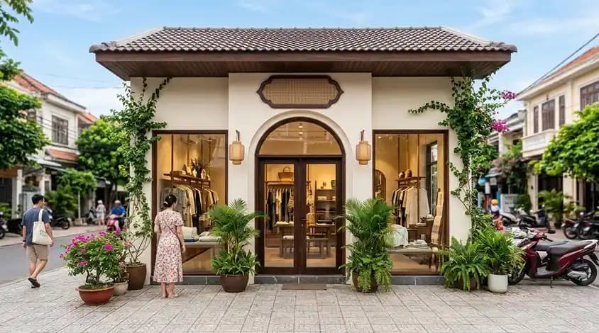 Riverside boutique