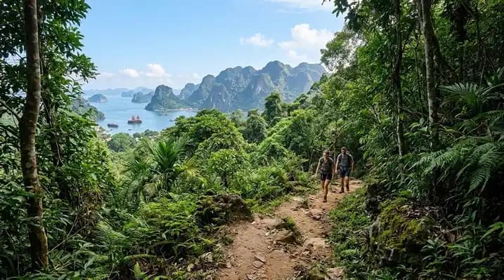 Classic trekking excursion