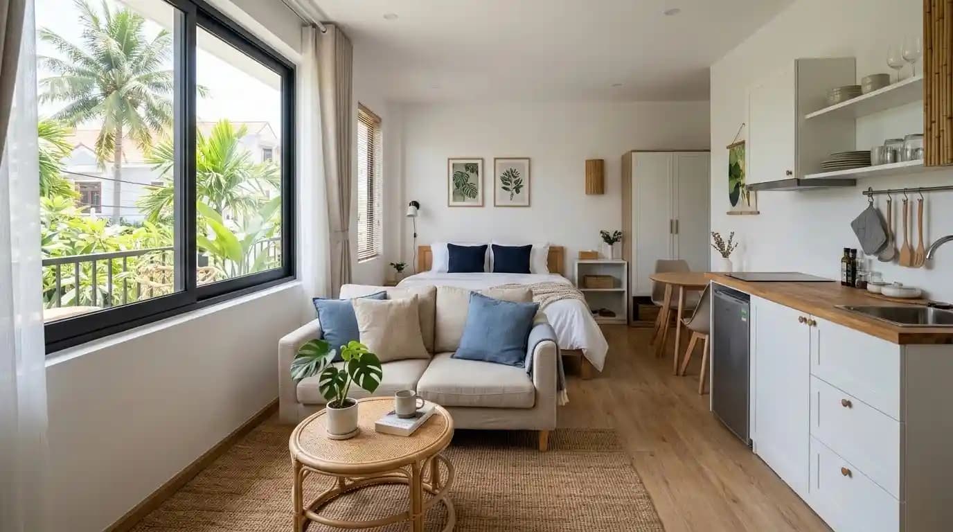 Quiet studio in Bai Truong