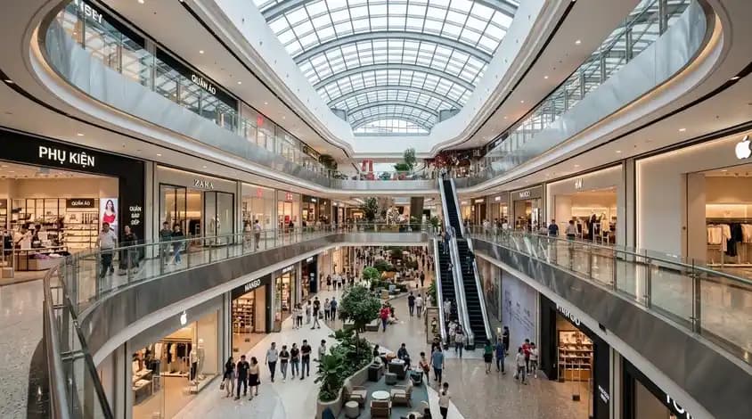 Old Town shopping mall