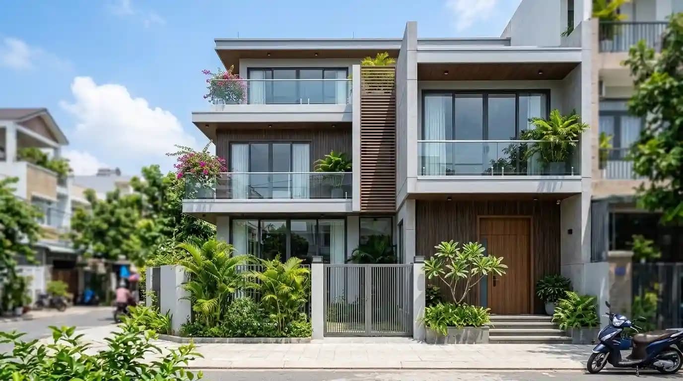 Quiet house in Hai Chau