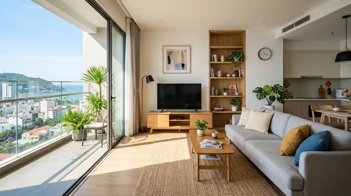 Convenient apartment in Ward 2