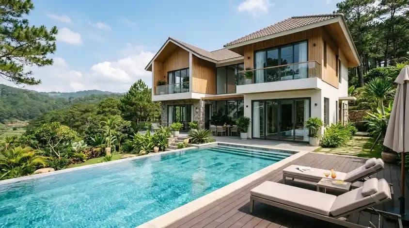 Renovated villa in Ward 3