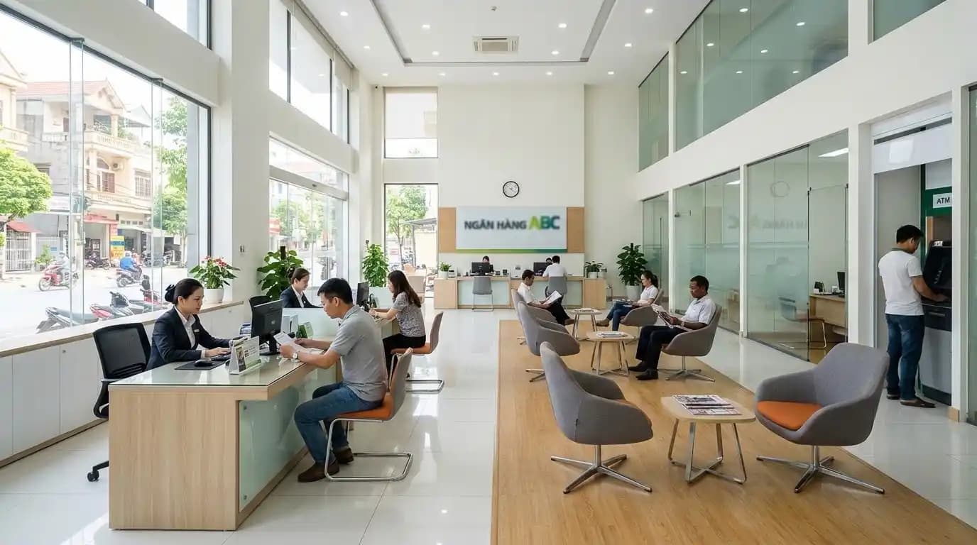 Trusted bank branch