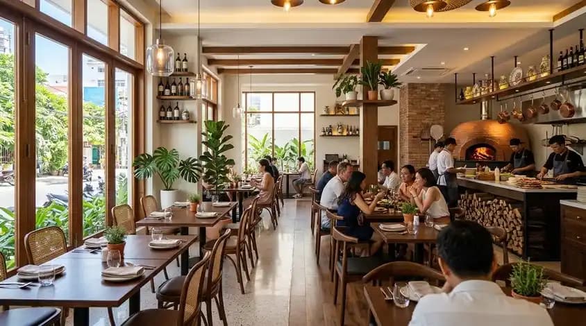 Golden Italian Kitchen