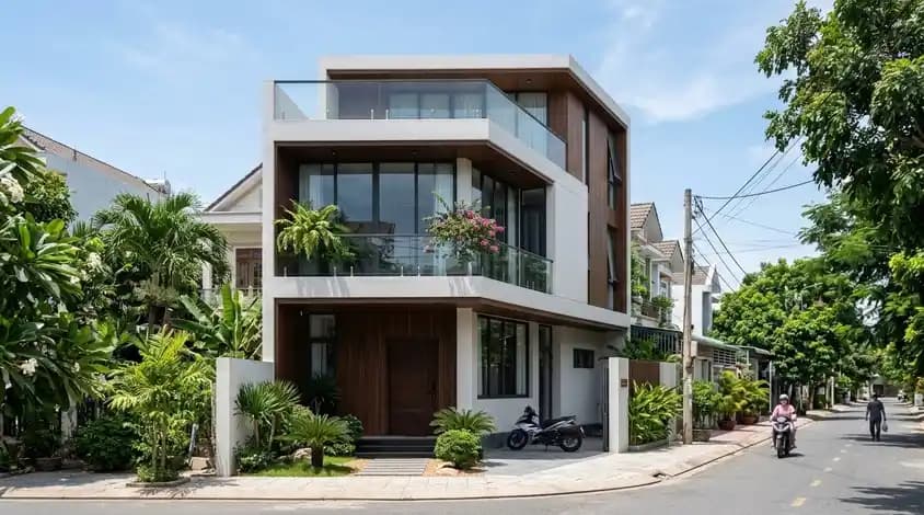 Charming house in Vinh Hai