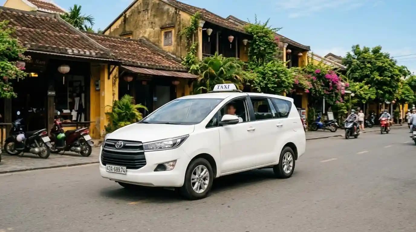 Budget taxi service