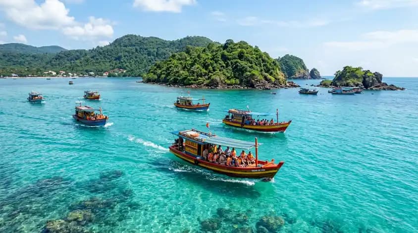 Phu Quoc Island Hopping Boat Tour
