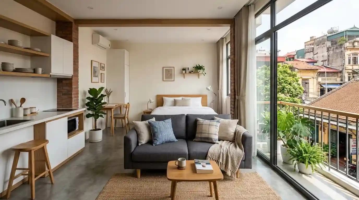 Cozy studio in Old Quarter