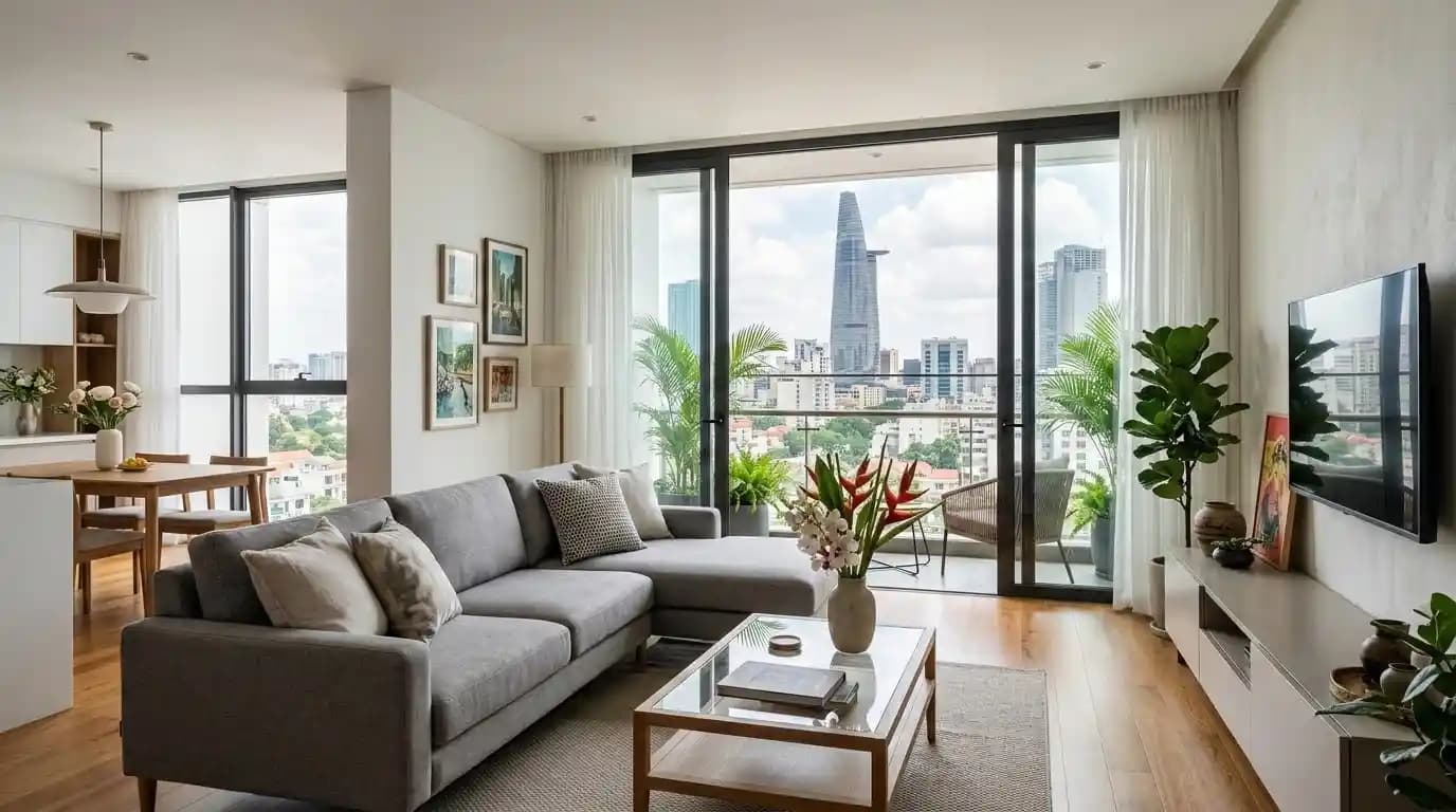 Quiet apartment in District 1
