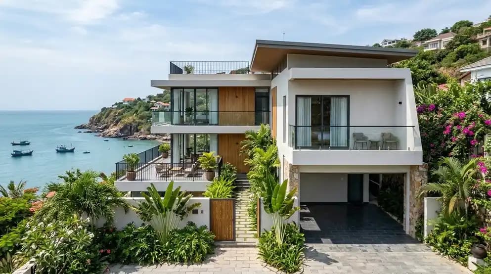 Spacious house in Bai Dau