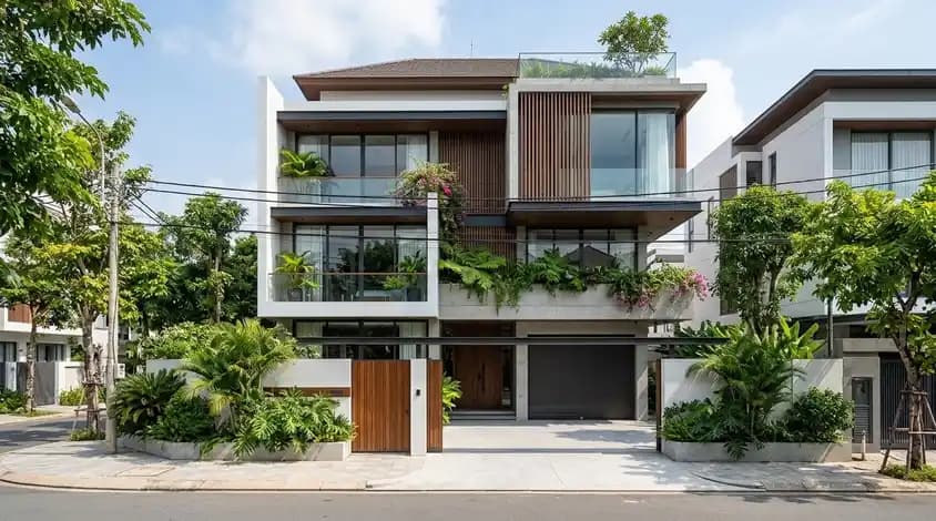 Renovated house in District 2