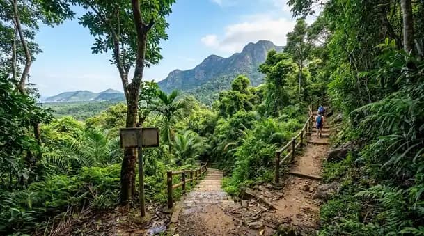 Classic trekking excursion