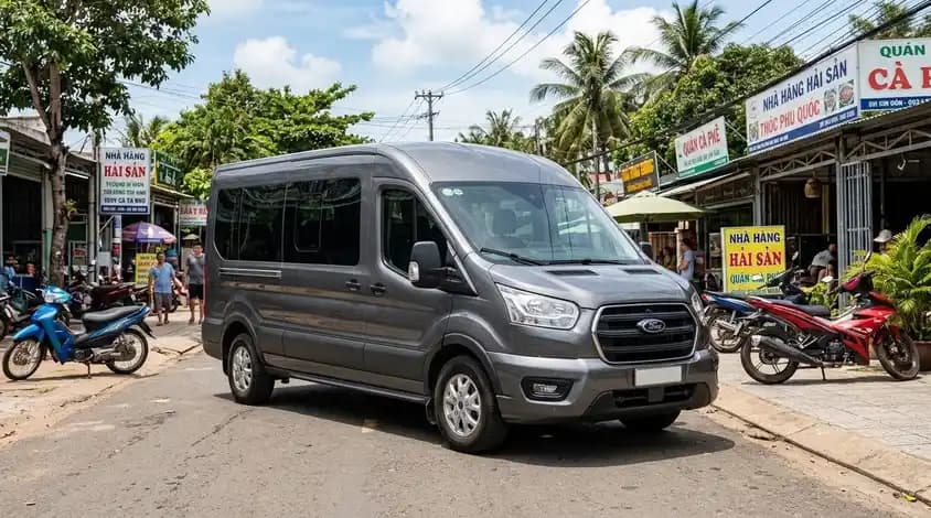 Reliable airport transfer service