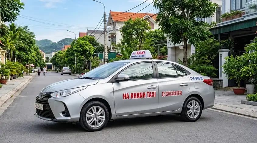 Local taxi service