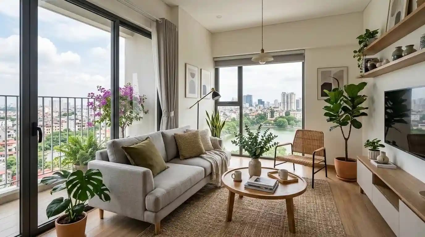 New-build apartment in Ba Dinh
