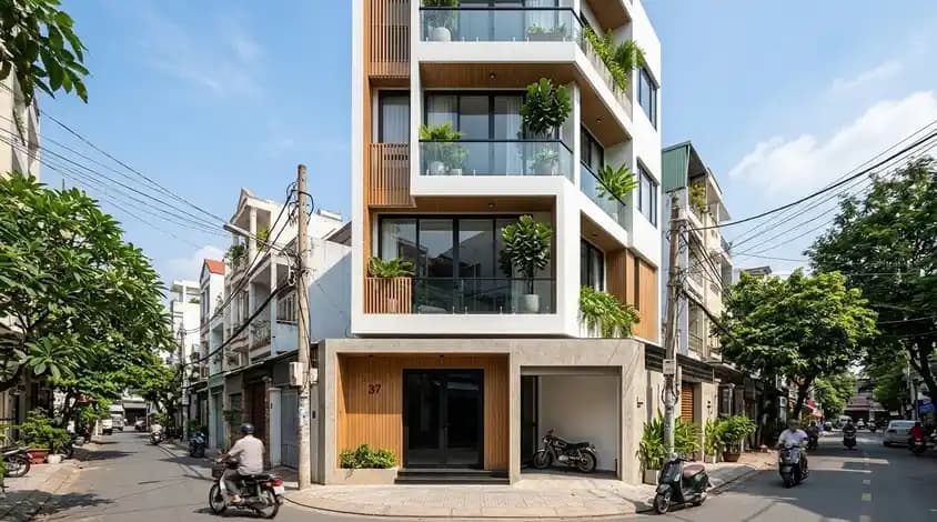 New-build house in District 1